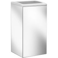 Ведро для мусора Keuco Collection Moll 12788 010001 Хром арт-12788010001 — фото 1, Мусорные ведра