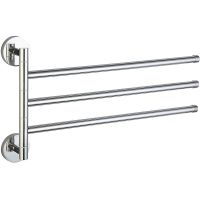 Полотенцедержатель Viko поворотный Хром арт-V-225 — фото 1, Полотенцедержатели