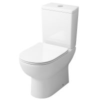 Товар: Унитаз компакт Grossman с бачком и сиденьем Микролифт арт-GR-4448S - фото 1 Унитаз компакт Grossman с бачком и сиденьем Микролифт арт-GR-4448S — фото 1, Напольные унитазы