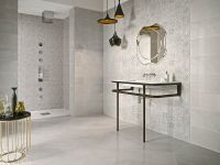 Керамическая мозаика Ascot Preciouswall Statuario Mix Dec 25х25 см арт-PRWM10D — фото 2, Мозаика