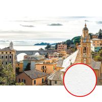 Фреска Ortograf Городской пейзаж 4523 Фактура бархат FX Флизелин (4*2,7) Разноцветный, Город/Пейзаж арт-4523 (бархат FX) — фото 1, Фрески