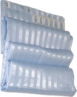 Штора для ванны Haiba Синяя арт-HB74003 — фото 2, Шторы для ванной