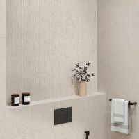 Керамическая плитка Kerama Marazzi Риккарди бежевый матовый структура обрезной настенная 40х120 см арт-14063R — фото 2, Керамическая плитка