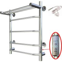 Электрический полотенцесушитель Тругор Браво Пэк СП 3 П 60x50 с полкой Хром арт-БравоПэксп3П/605032 — фото 1, Электрические полотенцесушители