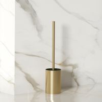 Ершик для унитаза Iddis Petite Золото матовое арт-PETGP00i47 — фото 2, Ершики для унитаза