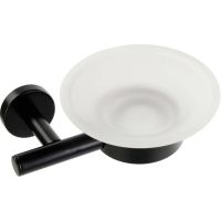 Товар: Мыльница Migliore Fortis Черный матовый арт-31757 - фото 2 Мыльница Migliore Fortis Черный матовый арт-31757 — фото 2, Мыльницы