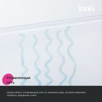 Штора для ванны Iddis Base 180х200 Белая арт-BO03P18i11 — фото 7, Шторы для ванной