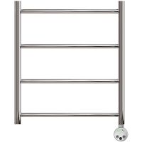 Электрический полотенцесушитель Point Афина П4 500x600 левый/правый Хром арт-PN04156E — фото 1, Электрические полотенцесушители