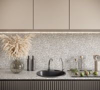 Кухонная мойка Domaci Бьелла DMC-08K арт-GWS-08K-308 черная — фото 2, Кухонные мойки