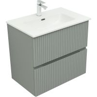 Тумба под раковину Aquanet Джейн 70 подвесная Мисти грин арт-313317 — фото 2, Тумбы под раковину