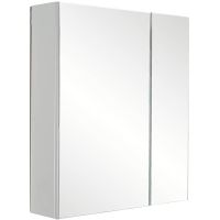 Зеркальный шкаф Orange Таис Белый глянец арт-Ta-60ZSW — фото 1, Зеркальные шкафы в ванную