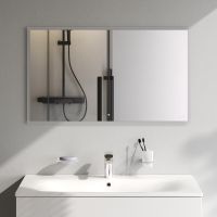 Зеркало AM.PM Spirit v2.0 100 с подогревом с подсветкой и сенсорным выключателем арт-M71AMOX1001SA — фото 2, Зеркала в ванную комнату