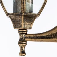 Товар: Настенный светильник Artelamp Pegasus Прозрачный Черный с золотом арт-A3151AL-1BN - фото 3 Настенный светильник Artelamp Pegasus Прозрачный Черный с золотом арт-A3151AL-1BN — фото 3, Уличное освещение