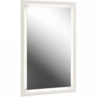 Зеркало Kerama Marazzi Plaza Classic 65 PL.C.mi.65\WHT с подсветкой Белое матовое с бесконтактным выключателем арт-PL.C.mi.65\WHT — фото 1, Зеркала в ванную комнату