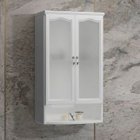 Подвесной шкаф Opadiris Риспекто 60 Белый матовый арт-00-00006078 — фото 1, Шкафы для ванной