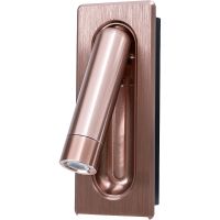 Настенный светильник Artelamp Adhil Золото матовое арт-A8236AP-1SG — фото 1, Бра