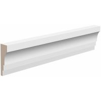 Карниз Ultrawood 2440x15x50 мм арт-CR 027-2440 — фото 1, Карнизы