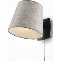 Настенный светильник Maytoni Modern Bergamo Черный Хром арт-MOD613WL-01B — фото 2, Бра