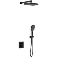 Товар: Душевая система Vincea Inspire с термостатом Черная матовая арт-VSFW-321MT1MB - фото 1 Душевая система Vincea Inspire с термостатом Черная матовая арт-VSFW-321MT1MB — фото 1, Встраиваемые душевые комплекты