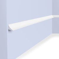 Молдинг HIWOOD 2700x12x12 мм арт-TR12 — фото 1, Молдинги