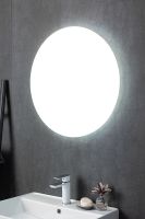 Зеркало Aquanet Арт 60 с подсветкой с сенсорным выключателем и диммером арт-336635 — фото 10, Зеркала в ванную комнату