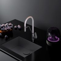 Товар: Смеситель для кухни AM.PM Like Черный матовый Серый арт-F8007825 - фото 11 Смеситель для кухни AM.PM Like Черный матовый Серый арт-F8007825 — фото 11, Смесители для кухни