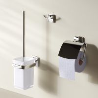 Набор аксессуаров для ванной AM.PM Gem Хром арт-AK90T1703W — фото 2, Наборы аксессуаров для ванной комнаты