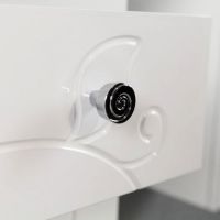 Тумба под раковину Aquaton Лиана 65 Белая арт-1A165701LL010 — фото 5, Тумбы под раковину