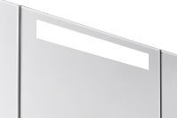 Зеркальный шкаф Aquaton Мадрид 120 с подсветкой Белый арт-1A113402MA010 — фото 3, Зеркальные шкафы в ванную