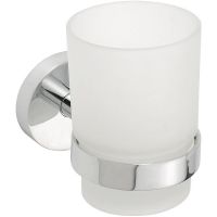 Стакан для зубных щеток Sapho X-round Хром арт-XR903 — фото 1, Стаканы для зубных щеток