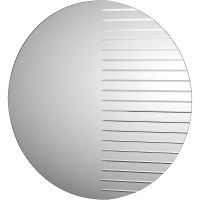 Товар: Зеркало Evoform Florentina d80 с гравировкой арт-BY 5012 - фото 1 Зеркало Evoform Florentina d80 с гравировкой арт-BY 5012 — фото 1, Зеркала в ванную комнату