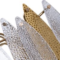 Настенный светильник Divinare Amelie Прозрачный Золото арт-6003/01 AP-1 — фото 2, Бра