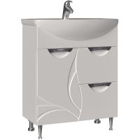 Тумба под раковину Vigo Callao 70 Белая арт-tn.CAL.BAL.70.1D.2Y — фото 1, Тумбы под раковину