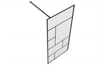 Товар: Душевая перегородка Bravat Black Line 90 профиль Черный стекло прозрачное арт-BG090.6414B - фото 3 Душевая перегородка Bravat Black Line 90 профиль Черный стекло прозрачное арт-BG090.6414B — фото 3, Душевые перегородки