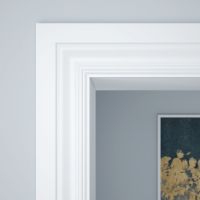 Товар: Наличник Ultrawood 2440x89x18 мм арт-N 002 - фото 2 Наличник Ultrawood 2440x89x18 мм арт-N 002 — фото 2, Наличники