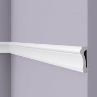 Молдинг NMC Wallstyl DSCLWL200060 2000x75x22 мм арт-WL6 — фото 1, Молдинги