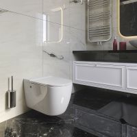 Товар: Унитаз Grossman Impuls подвесной с сиденьем Микролифт арт-GR-5502 - фото 7 Унитаз Grossman Impuls подвесной с сиденьем Микролифт арт-GR-5502 — фото 7, Умные унитазы