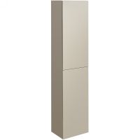 Шкаф пенал Roca Ona 40 подвесной Бежево-серый матовый арт-A857635510 — фото 1, Пеналы для ванной комнаты