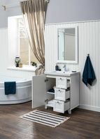 Товар: Тумба под раковину Aquanet Амели 70 Белая матовая арт-261988 - фото 14 Тумба под раковину Aquanet Амели 70 Белая матовая арт-261988 — фото 14, Тумбы под раковину