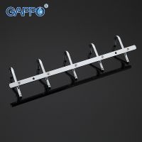 Вешалка для полотенец Gappo Хром арт-G201-5 — фото 3, Крючки для полотенец