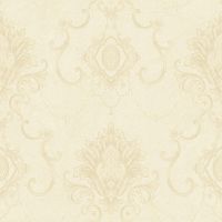 Обои Bernardo Bartalucci Carnazza Винил на флизелине (1,06*10) Бежевый, Дамаск арт-5058-3 — фото 1, Обои для стен