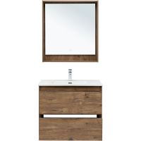 Товар: Тумба под раковину Aquanet Милан 80 подвесная Дуб рустикальный арт-336379 - фото 11 Тумба под раковину Aquanet Милан 80 подвесная Дуб рустикальный арт-336379 — фото 11, Тумбы под раковину