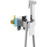 Гигиенический душ со смесителем Aquatek Либра Хром арт-AQ1022CR — фото 2, Гигиенические души