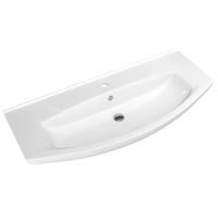 Раковина Кировит Кировит Элеганс 1050 Белая арт-Вн Крв03 — фото 1, Раковины встраиваемые сверху