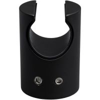 Держатель ручного душа Allen Brau Priority Черный матовый арт-5.31С15-31 — фото 2, Держатели для душа