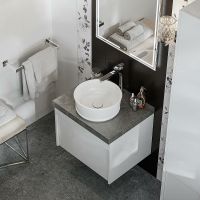 Товар: Раковина-чаша Kerama Marazzi Circo 36 Белая глянцевая арт-CI.wb.36 - фото 3 Раковина-чаша Kerama Marazzi Circo 36 Белая глянцевая арт-CI.wb.36 — фото 3, Раковины накладные