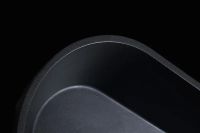 Ванна из искусственного камня Abber Frankfurt 170x75 Черная без гидромассажа арт-AM9941B — фото 5, Ванны из искусственного камня