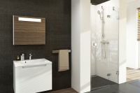 Товар: Душевая дверь Ravak Brilliant BSD2-90 A R профиль Хром стекло Transparent арт-0UP7AA00Z1 - фото 3 Душевая дверь Ravak Brilliant BSD2-90 A R профиль Хром стекло Transparent арт-0UP7AA00Z1 — фото 3, Распашные душевые двери