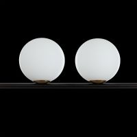 Люстра Artelamp Jacob Полированная медь Белая Черная арт-A7029PL-9BK — фото 5, Люстры