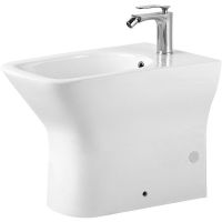 Биде Agger Белое арт-AT02300 — фото 1, Биде напольные